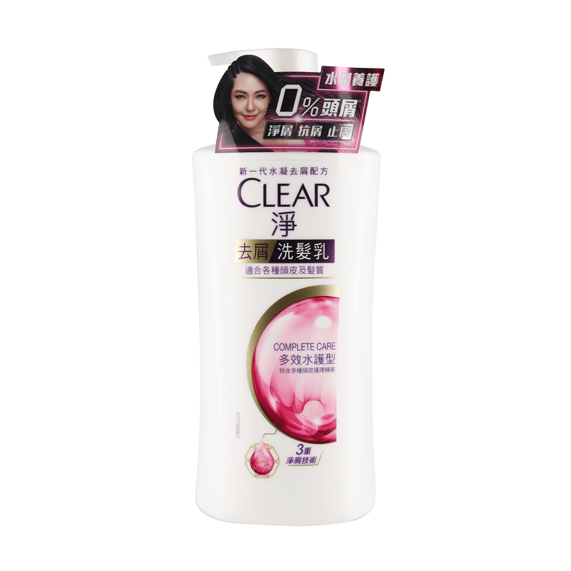 CLEAR FEMALE COMPLETE CARE SHAMPOO750ML【Randomly packed】(6902088112979)