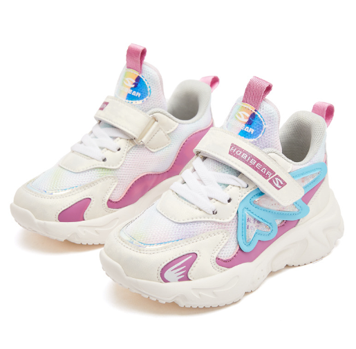 運動鞋(白紫雙網AS7732)(尺碼27-38碼)(下單後聯絡客服確認發貨尺碼)