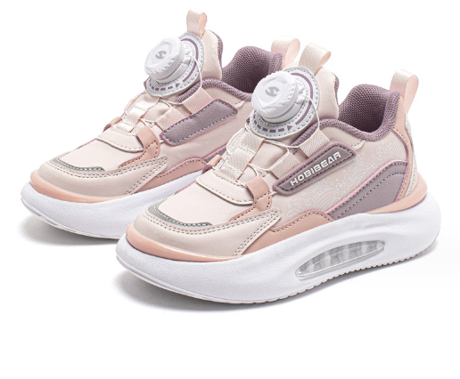 運動鞋(GS8012G粉色)(尺碼27-38碼)(下單後聯絡客服確認發貨尺碼)