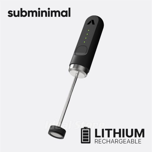 Subminimal NanoFoamer Lithium - milk whisk