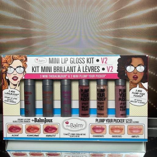 Buy The Balm - Mini Lip Gloss Kit Vol. 2