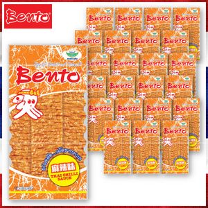 Bento 超味辣魷魚(麻辣味) 6克 x 24包