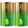 Ultra Alkaline C Size 2pcs pack