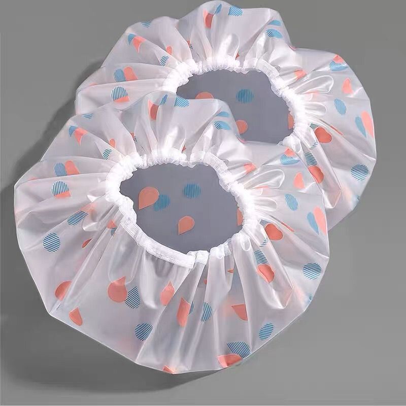 [1個] 磨紗透明浴帽 (KH)