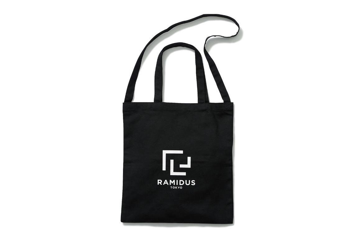 COTTON TOTE BAG Black （平行進口）