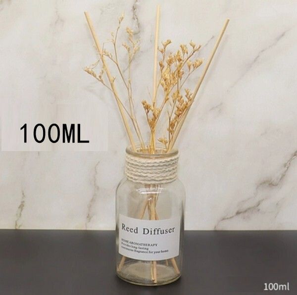 無火香薰精油-白茶味-100ml情人草款香薰