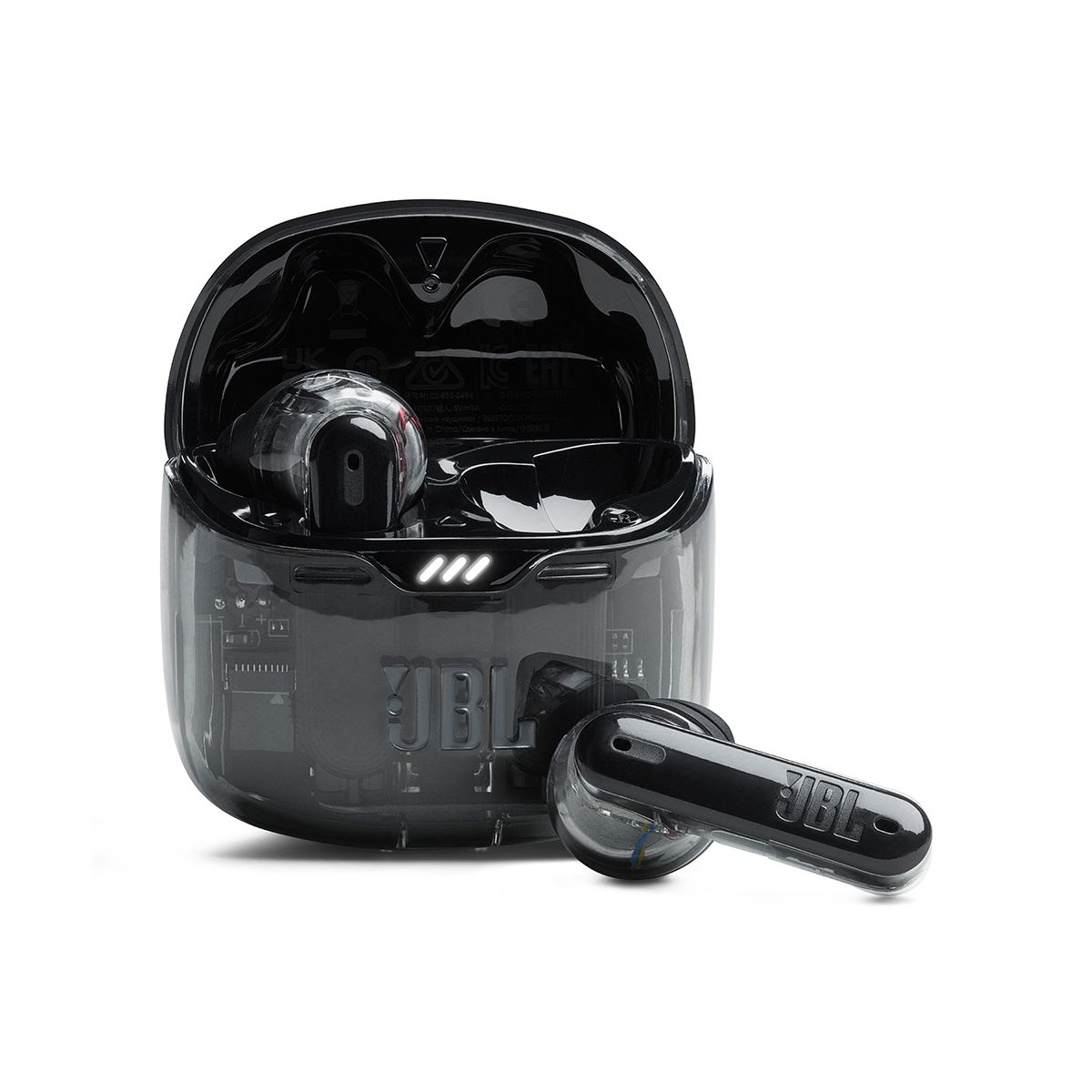 JBL TUNE FLEX Ghost Edition True Wireless ANC Earbuds Black 1Y Warranty