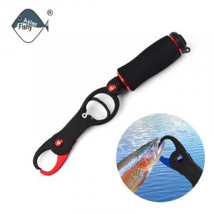 Asher Fishy, Automatic rebound fish clamp