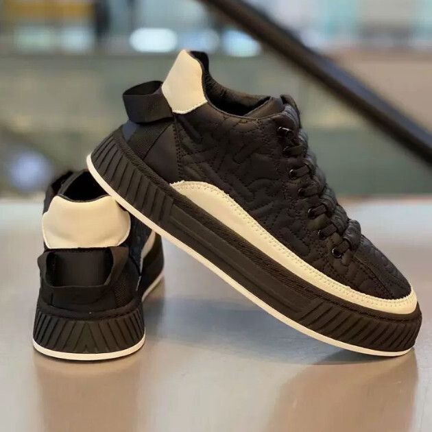 休閒板鞋【黑色】尺碼【39碼-44碼】【下單後聯絡客服確認發貨尺碼】#F004008700