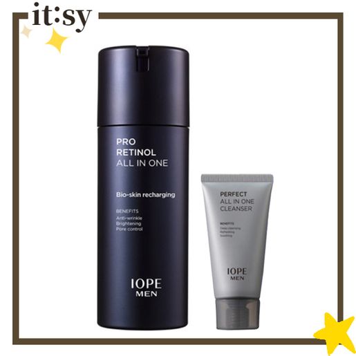 IOPE Man Pro Retinol All In One Bio skin recharging 120ml for