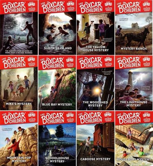 Grand Central Publishing | 【經典兒童讀物】The Boxcar Children