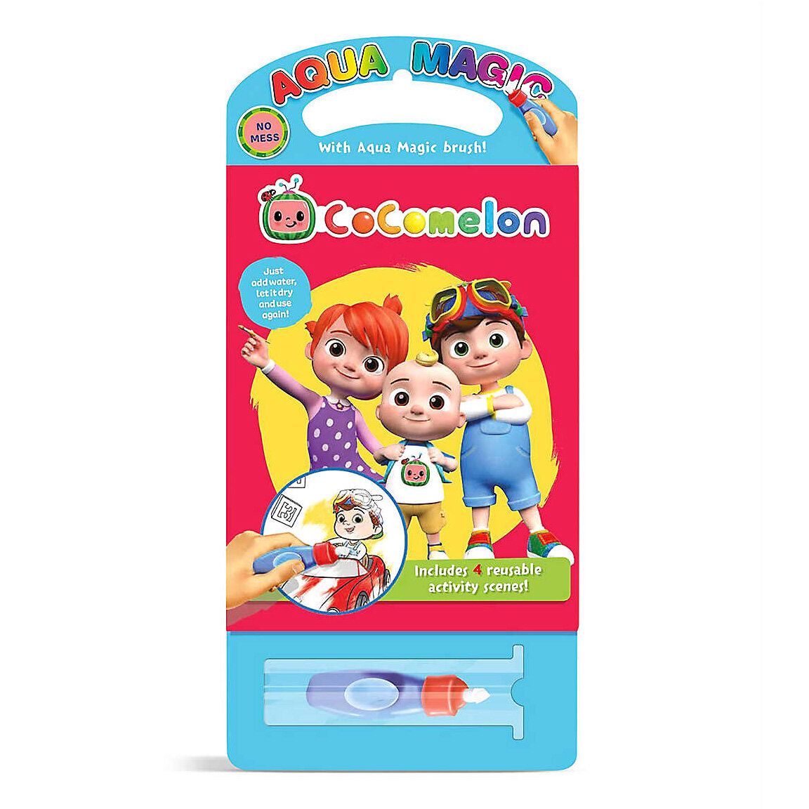 Figurines - JAZWARES - Cocomelon - Pack de 4 - Multicolore - Détails
