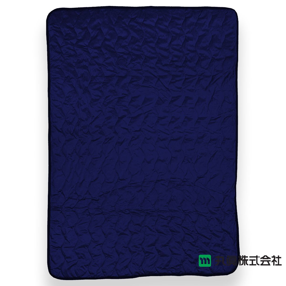 Millefeuille Far Infrared Flannel Blanket Blue