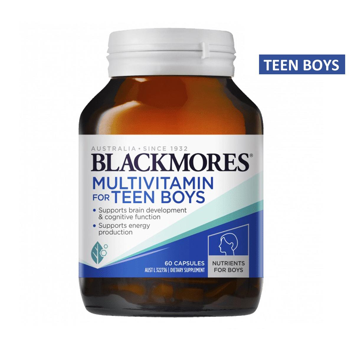Multivitamin for Teen Boys 60 capsules