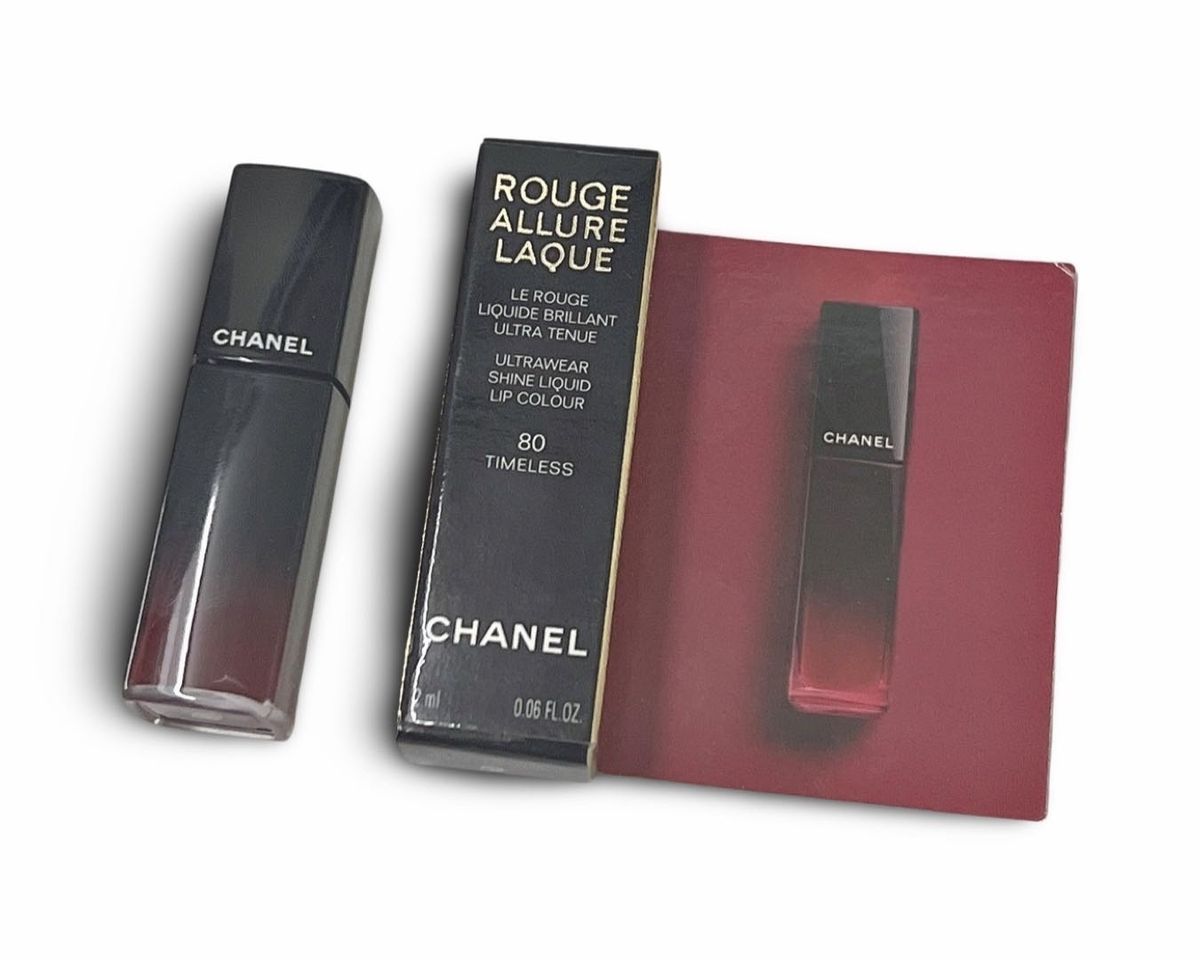 Chanel Mini Rouge Allure Laque Ultrawear Shine Liquid Lip