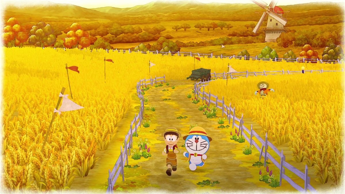 doraemon story of seasons friends of the great kingdom ps5