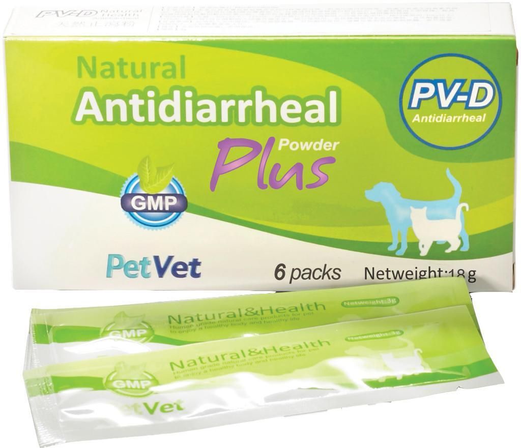 PV Natural Antidiarrhea Powder Plus 3g x 6bags