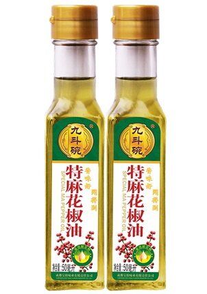 九斗碗 - 特麻花椒油 50ml x 2