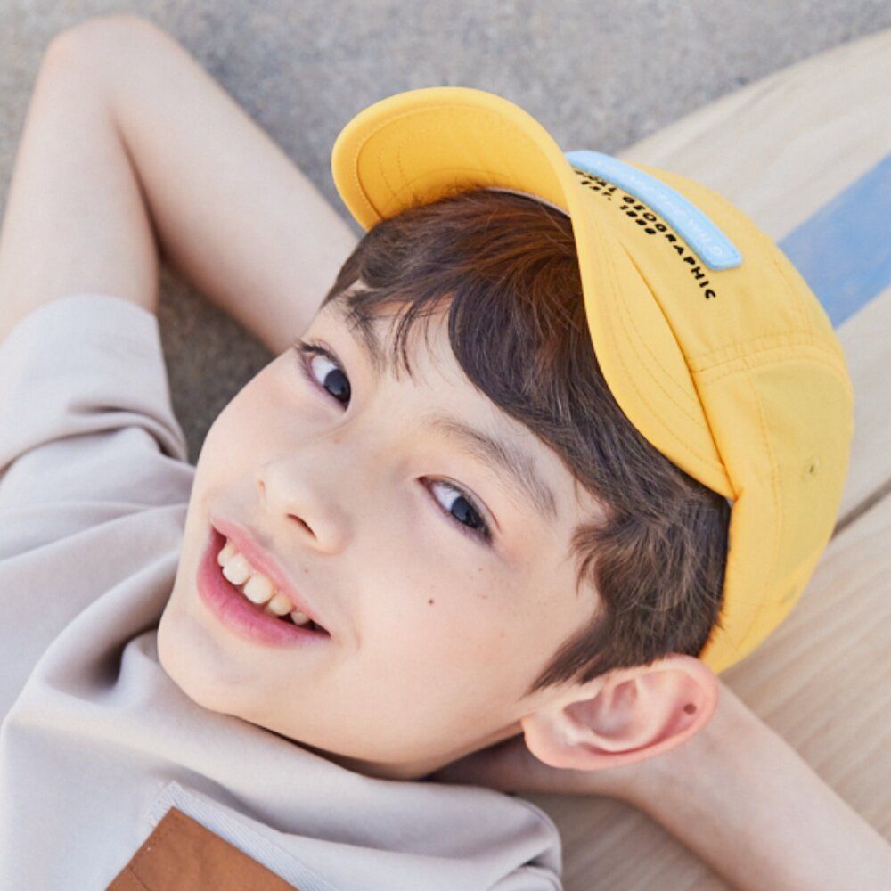 Kids String Camp Cap