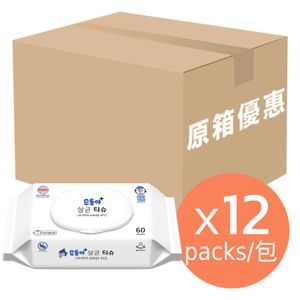 Made in Korea | Baby Goods Sanitizing Wipes 60s - 12 bags