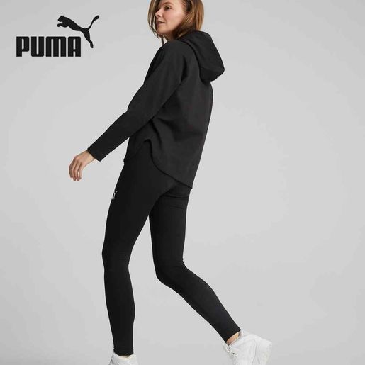 PUMA, Classics High Waist Leggings, Color : Black(7231)