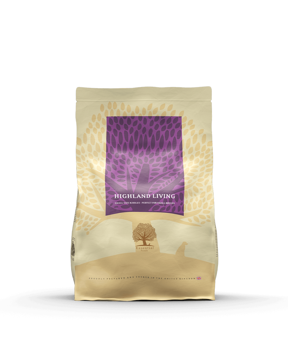 Essential Foods - 完美高原生活無榖物全天然高原禽鳥/安格斯牛成年狗糧 ( 小粒 ) 2.5KG 1