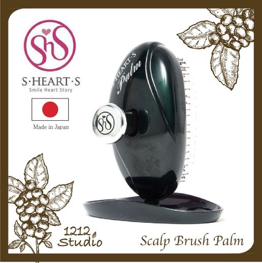 Smile Heart Story SCALP BRUSH S HEART S | Made in Japan Scalp