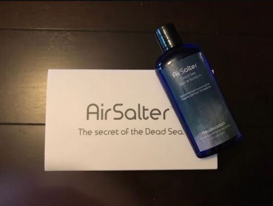 Air Salter Dead Sea Saline Solution 118ml