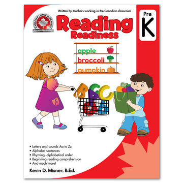 Reading Workbook (Pre-Kindergarten / Pre K)