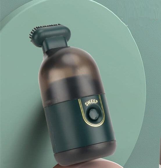 Mini Vacuum Cleaner (Green)