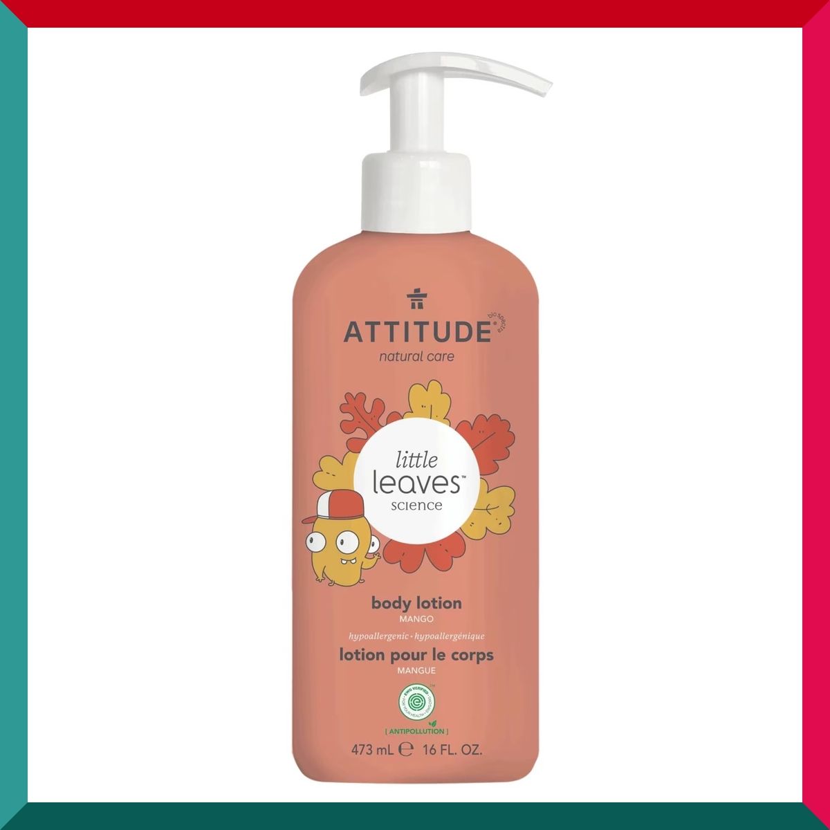 ATTITUDE Attitude Body Lotion for Baby Mango 473ml HKTVmall The