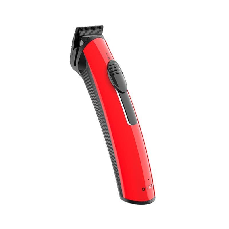 Professional Hair Trimmer with Extra T-blade - Red (DHC8031) | Quiet and Cool