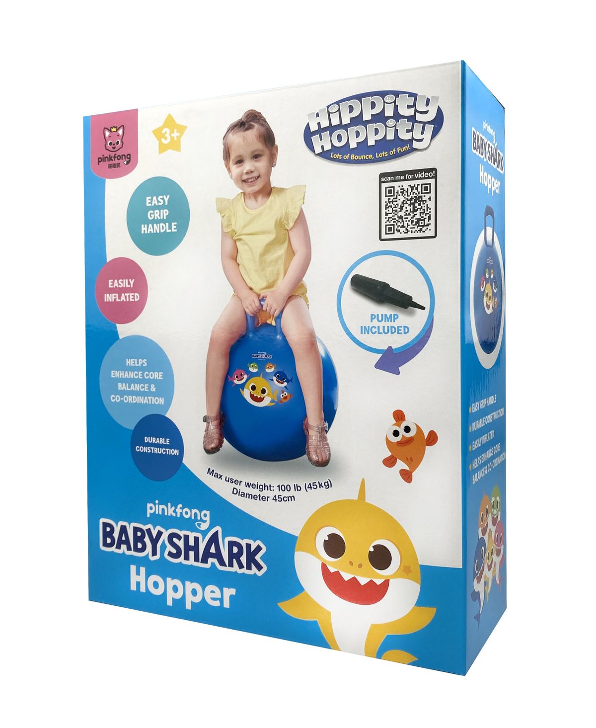 Baby shark high quality hopper