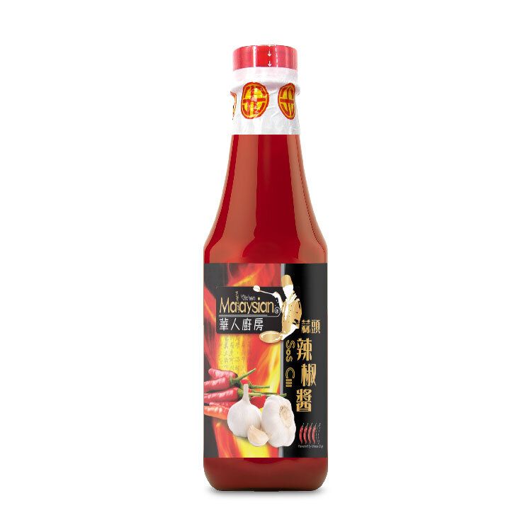 Se Woh Garlic Chili Sauce (大)〡Hot SOS Chili Sauce Traditional Flavor