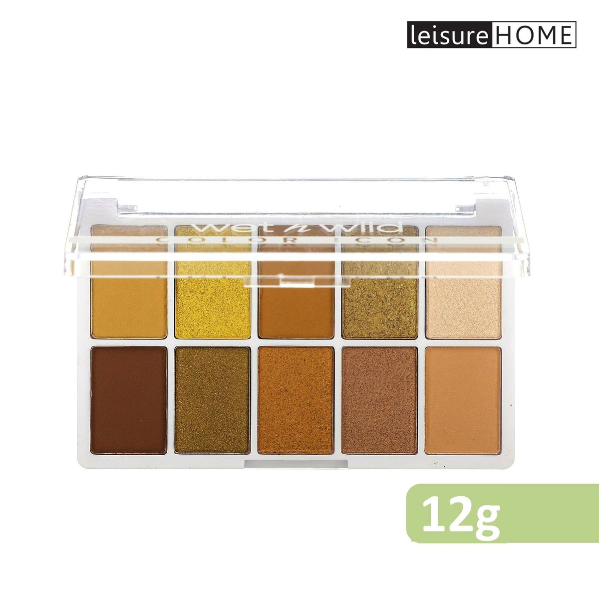 Wet n Wild | 10 色眼影盤 - Call me Sunshine (12g) [平行進口] | HKTVmall 香港最大網購平台