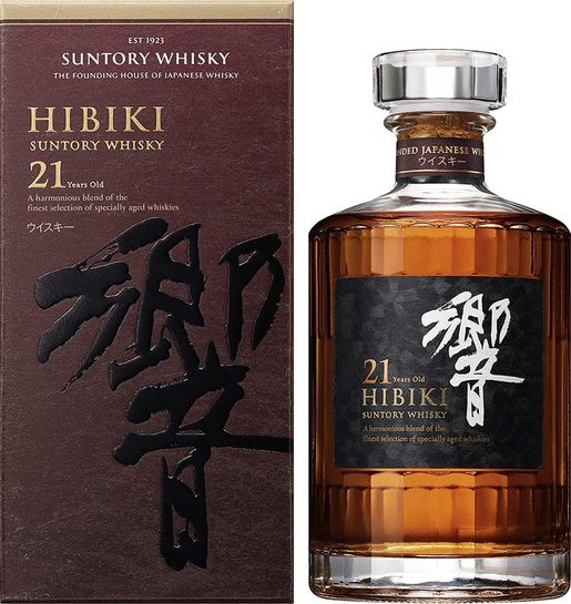 響| 響21年威士忌盒裝700ml | HKTVmall 香港最大網購平台