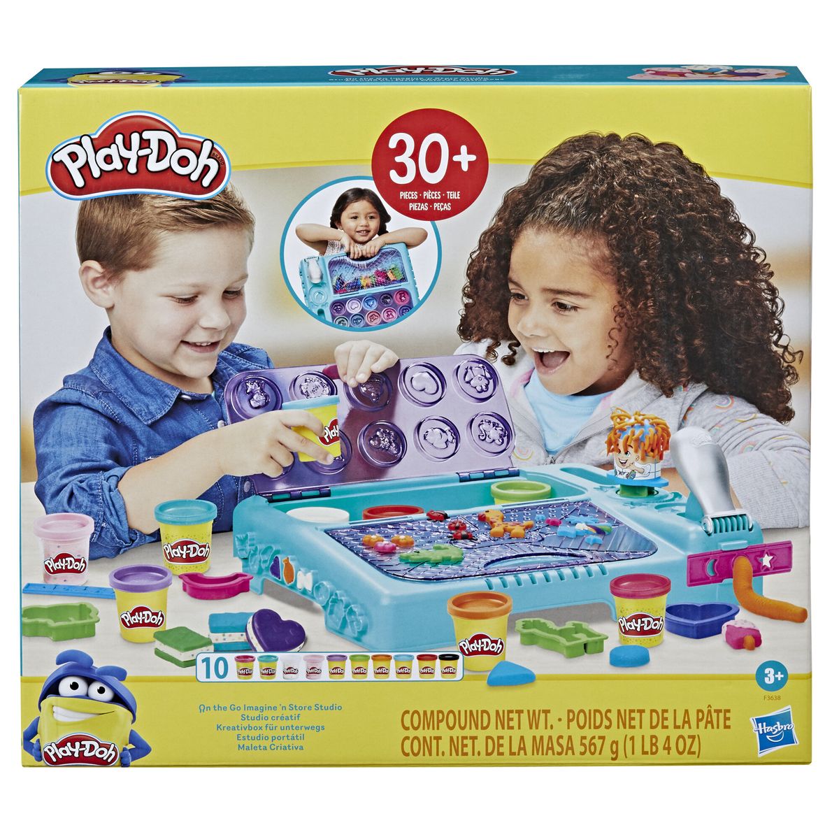 Play-Doh On the Go Imagine and Store Studio