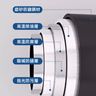 【白S】免打孔伸縮桿 浴簾桿 彈簧桿 橫桿 高承重免釘桿 晾衣桿 掛衣桿 伸縮桿 窗簾桿
