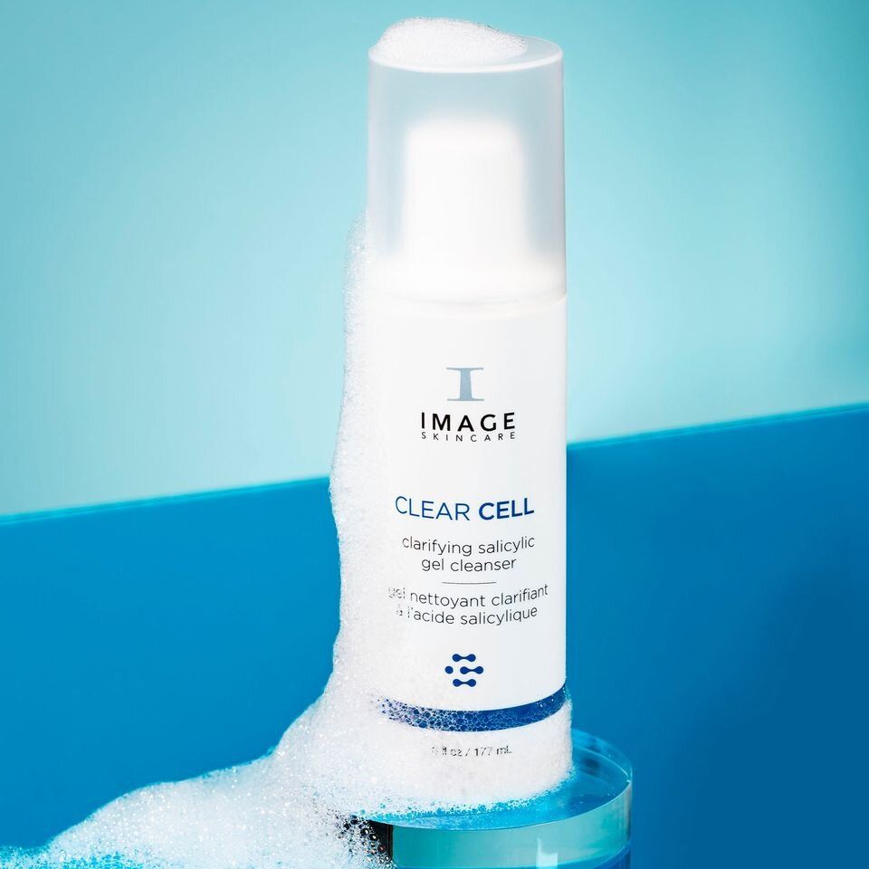 CLEAR CELL 消炎淨化潔面啫喱 177ml