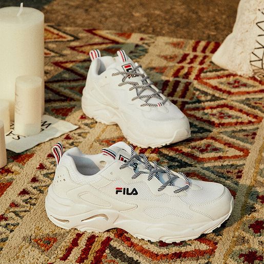 Fila dale 2024 brown sneakers