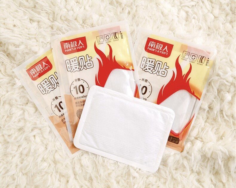  【暖貼10PCS】Body Warmer Self-Heating Patch Warm patch Hot Compress Pad warm