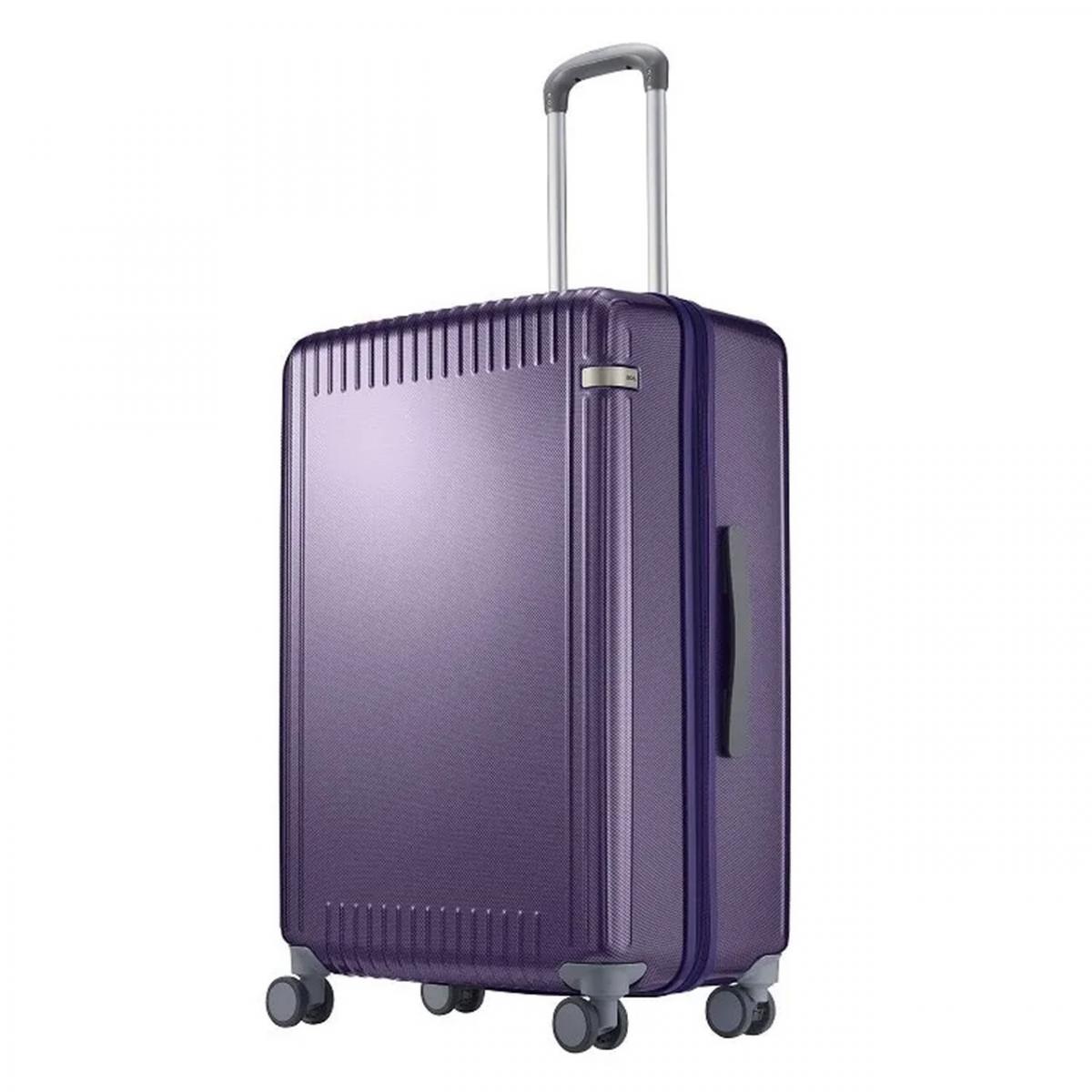 Palisades3-Z Suitcase 28inch/71cm 74L Zipper Purple Carbon