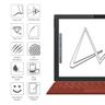 Flexible Glass Screen Protector for Surface Pro 7, Paper-Like with Blue Light Filter