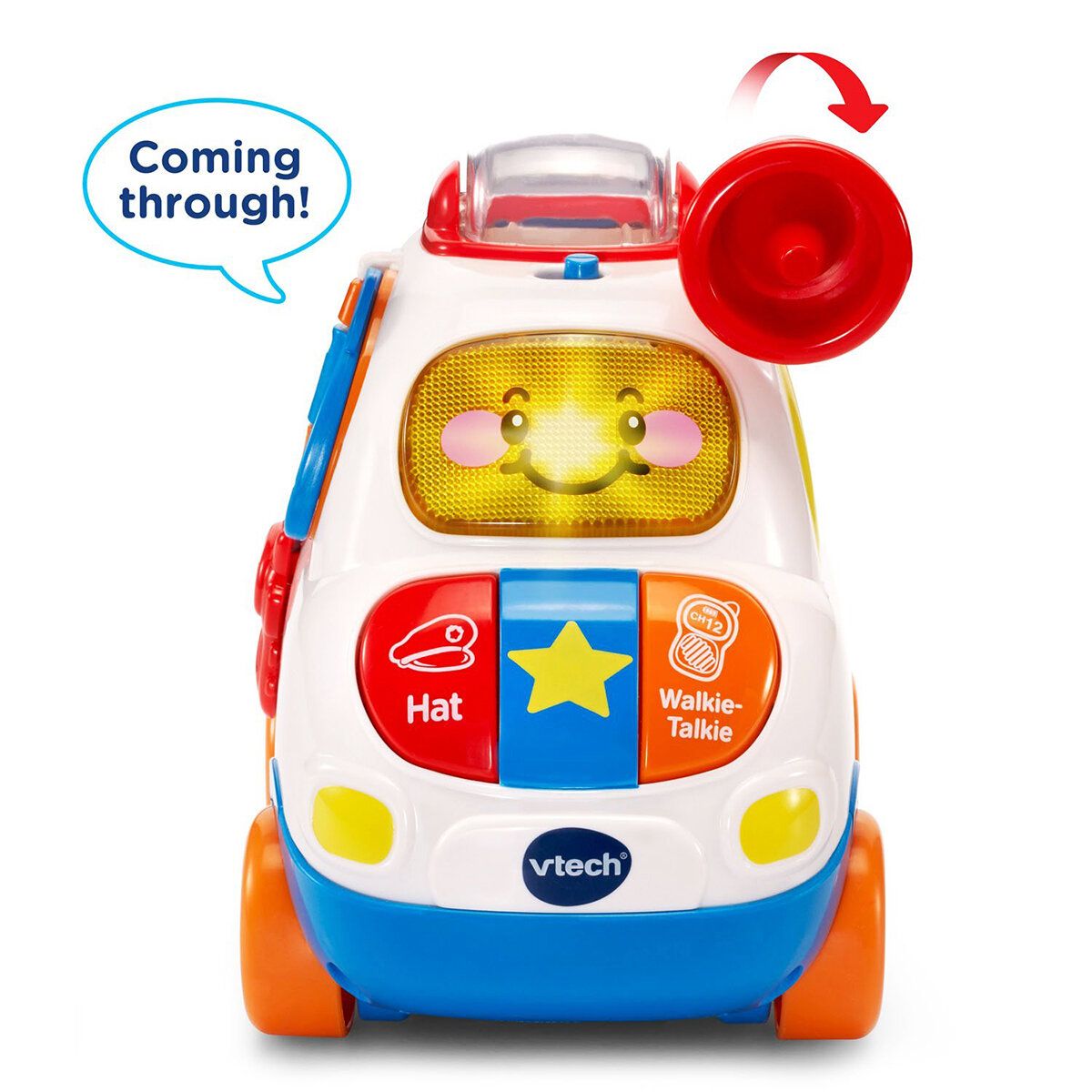 vtech toot toot police car