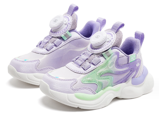 運動鞋(AS7991G紫綠)(尺碼27-38碼)(下單後聯絡客服確認發貨尺碼)