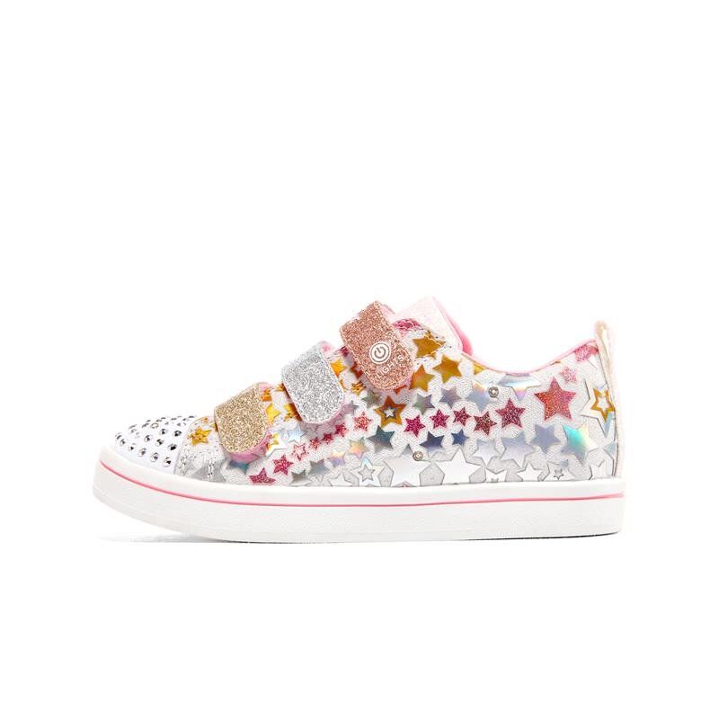 SPARKLE RAYZ GIRLS' LIGHT UP SHOES