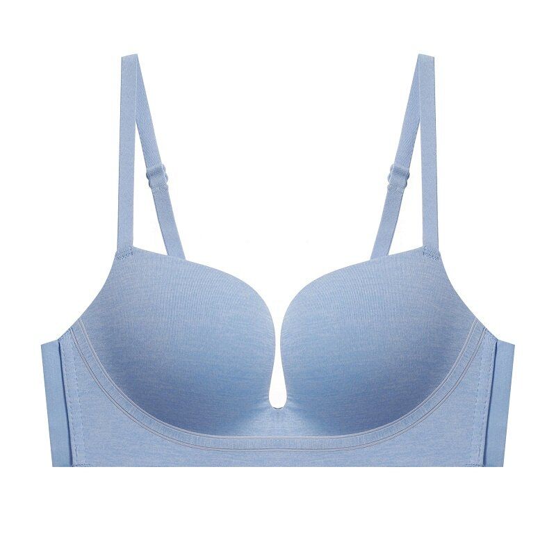 One Piece Seamless Moulded Non-Wire Bra