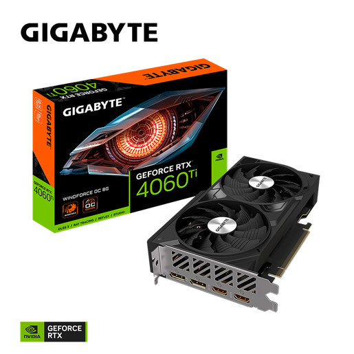 GIGABYTE | GeForce RTX™ 4060 Ti WINDFORCE OC 8G 顯示卡| HKTVmall