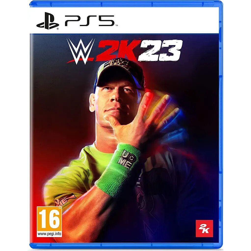 PS5 W2K23 WWE 2K23 W2K 23 美式摔角 2023 (英文版)