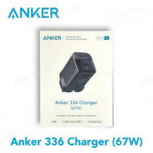 Chargeur USB C 33 W, Anker 323, chargeur compact à 2 ports avec prise  pliable pour